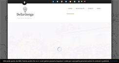 Desktop Screenshot of dellagenga.it
